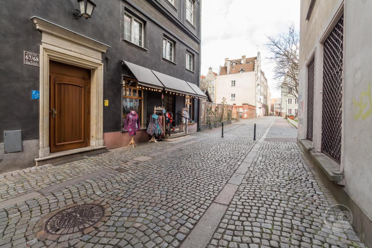 Goma Rent Dluga Old Town Gdansk 아파트 외부 사진