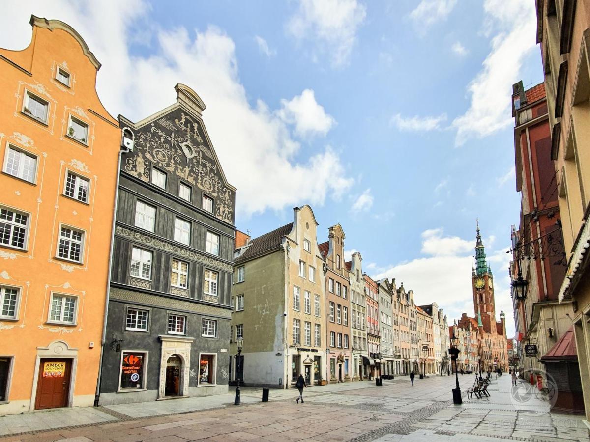 Goma Rent Dluga Old Town Gdansk 아파트 외부 사진