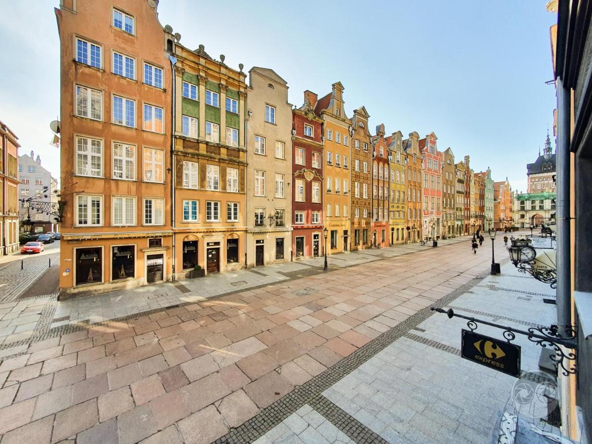 Goma Rent Dluga Old Town Gdansk 아파트 외부 사진