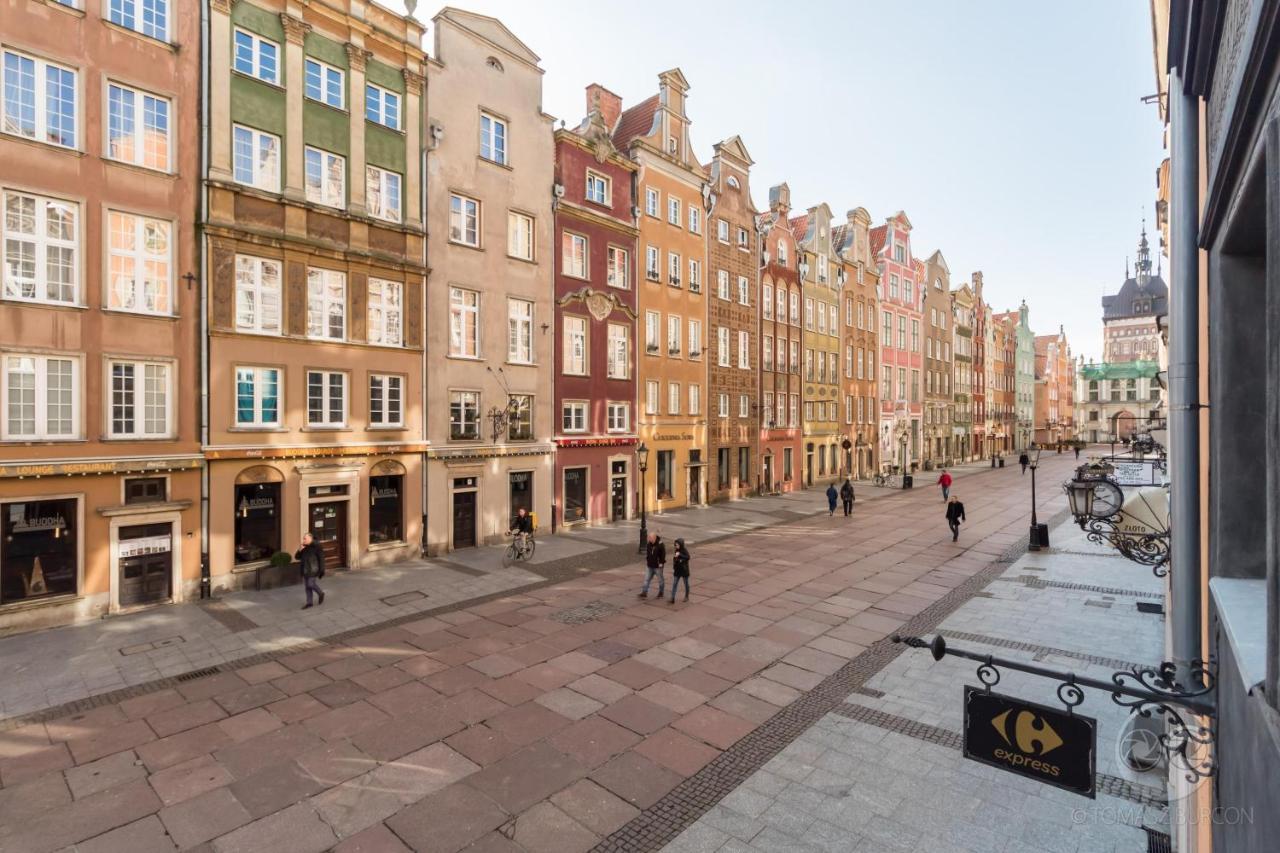 Goma Rent Dluga Old Town Gdansk 아파트 외부 사진