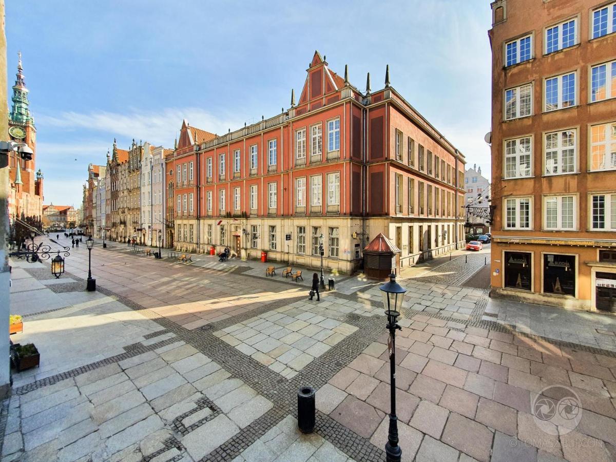 Goma Rent Dluga Old Town Gdansk 아파트 외부 사진