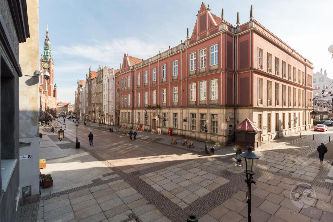 Goma Rent Dluga Old Town Gdansk 아파트 외부 사진