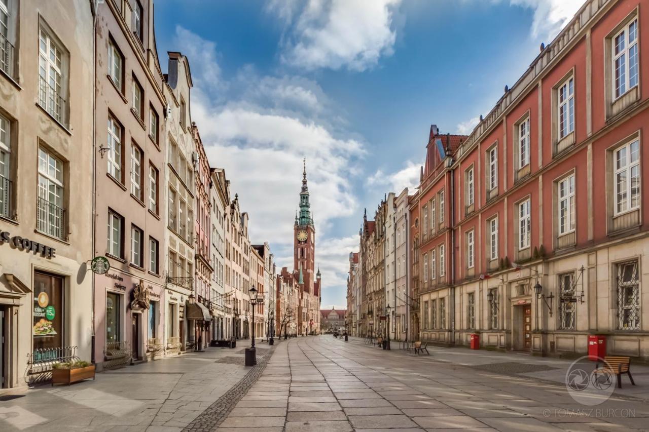 Goma Rent Dluga Old Town Gdansk 아파트 외부 사진