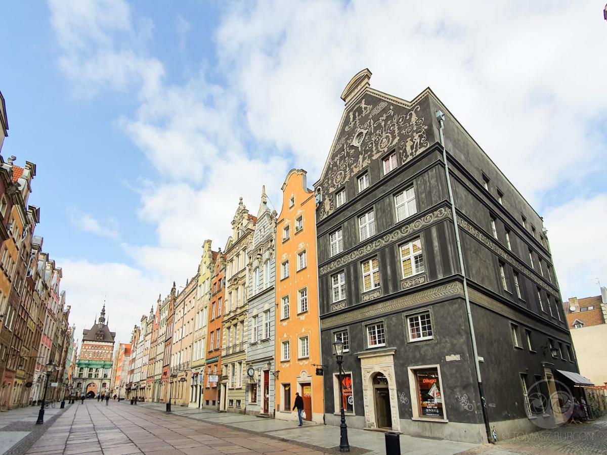 Goma Rent Dluga Old Town Gdansk 아파트 외부 사진